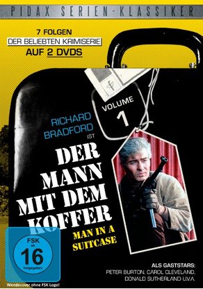 Der Mann mit dem Koffer: DVD-Cover mit freundlicher Genehmigung von "Pidax Film"