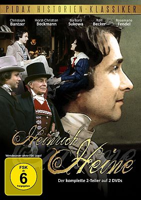 Heinrich Heine: DVD-Cover mit freundlicher Genehmigung von "Pidax Film"