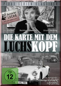 DVD-Cover: Die Karte mit dem Luchskopf; Copyright Pidax Film