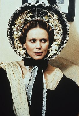 Marthe Keller als Herzogin Gina de San Severina in dem Mehrteiler "Die Kartause von Parma"; Szenenfoto zur Verfügung gestellt von von "Pidax Film"