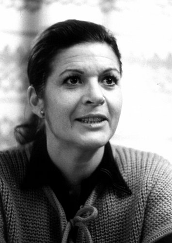 Elisabeth Ort um 1980; Foto mit freundlicher Genehmigung der sterreichischen Nationalbibliothek) (NB); Urheber/Autor: Alfred Cermak; Datierung: um 1980; Copyright Alfred Cermak/ NB Wien; Bildarchiv Austria (Inventarnummer CE 98/18)