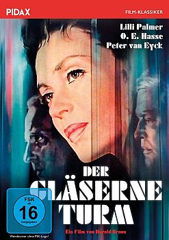 "Der gl�serne Turm": Abbildung DVD-Cover mit freundlicher Genehmigung von Pidax-Film, welche die Produktion Mitte Juni 2021 auf DVD herausbrachte.