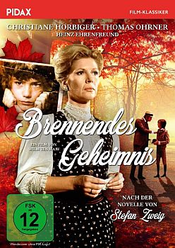 "Brennendes Geheimnis": Abbildung DVD-Cover mit freundlicher Genehmigung von Pidax-Film, welche den Dreiteiler