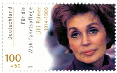 Wohlfahrtsmarke 2000: Lilli Palmer