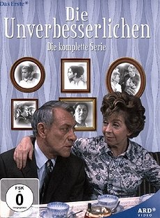 Die Unverbesserlichen: Abbildung des DVD-Covers mit freundlicher Genehmigung von "Studio Hamburg Enterprises GmbH"; www.ardvideo.de