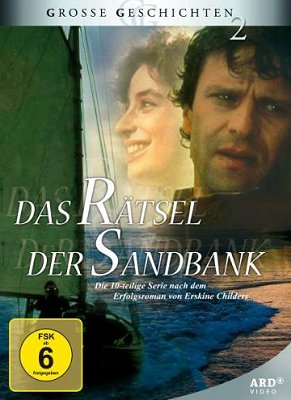 Das Rätsel der Sandbank: Abbildung des DVD-Covers mit freundlicher Genehmigung von "Studio Hamburg Enterprises GmbH"