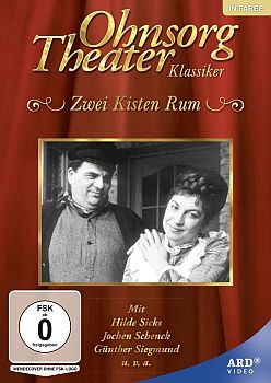 "Zwei Kisten Rum": Abbildung DVD-Cover mit freundlicher Genehmigung von "Studio Hamburg Enterprises GmbH"