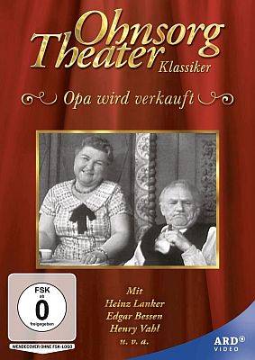 "Opa wird verkauft": Abbildungen DVD-Cover mit freundlicher Genehmigung von "Studio Hamburg Enterprises GmbH"