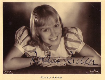 Rotraut Richter; Urheber: Alexander Binder (18881929); Ross-Karte Nr. 7454/1; Lizenz: gemeinfrei