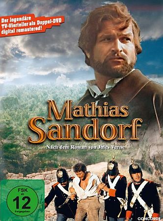Abbildung DVD-Cover "MathiasSandorf" (erschienen Juni 2007) mit freundlicher Genehmigung von "Concorde Home Entertainment"; Copyright Concorde Home Entertainment