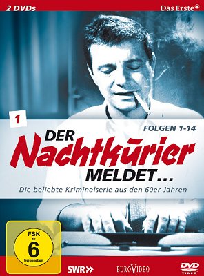 Der Nachtkurier meldet : Abbildung des DVD-Covers mit freundlicher Genehmigung von "EuroVideo Bildprogramm GmbH"