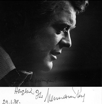 Hermann Prey, am 28.01.1978 fotografiert von dem Dresdner Fotografen Hansjoachim Mirschel(1934�2009); Quelle: Deutsche Fotothek, (file: df_pos-2004-b_0000027); Eigent�mer/Copyright SLUB Dresden/Deutsche Fotothek/Hansjoachim Mirschel; Datierung: 28.01.1978: Quelle: www.deutschefotothek.de; Genehmigung zur Ver�ffentlichung: 30.03.2017