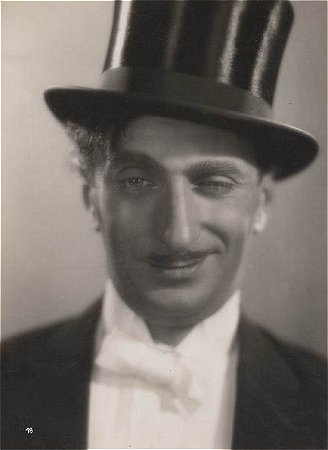 Felix Bressart: Foto zur Verfgung gestellt von AndrLimot, Sohn des Fotografen Walter Lichtenstein (19021984); Copyright Limot