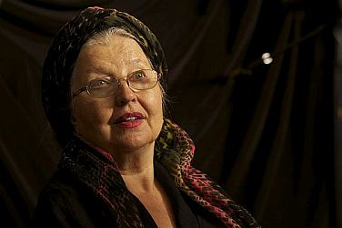 Hanna Schygulla: Foto freundlicherweise zur Verfgung gestellt von dem Fotografen Sandro Most; Copyright Sandro Most