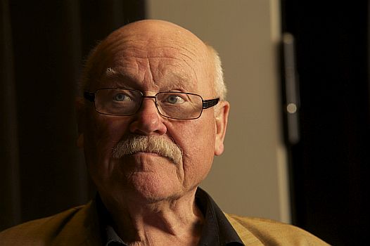 Hans Teuscher: Foto freundlicherweise zur Verfgung gestellt von dem Fotografen Sandro Most; Copyright Sandro Most
