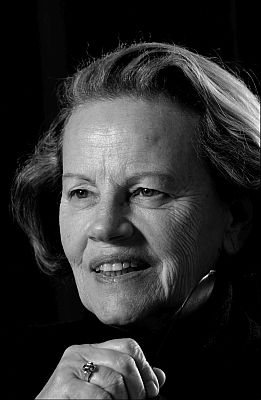 Gudrun Ritter: Foto freundlicherweise zur Verfügung gestellt von dem Fotografen Sandro Most; Copyright Sandro Most