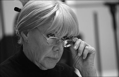 Ingrid van Bergen: Foto freundlicherweise zur Verfgung gestellt von dem Fotografen Sandro Most; Copyright Sandro Most