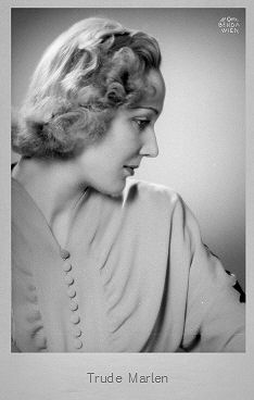 Trude Marlen 1941; Foto mit freundlicher Genehmigung der sterreichischen Nationalbibliothek (NB)