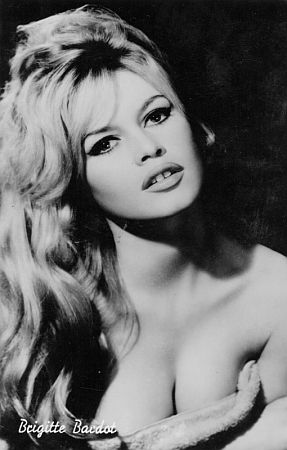 Brigitte Bardot um 1960; Foto mit freundlicher Genehmigung der sterreichischen Nationalbibliothek (NB); Urheber/Autor: Nicht genannt; Copyright NB/Wien; Bildarchiv Austria (Inventarnummer P 5563)  