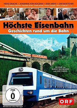 "Höchste Eisenbahn": Abbildung DVD-Cover mit freundlicher Gehehmigung von "Pidax Film", welche die ORF-Produktion im Oktober 2015 auf DVD herausbrachte.