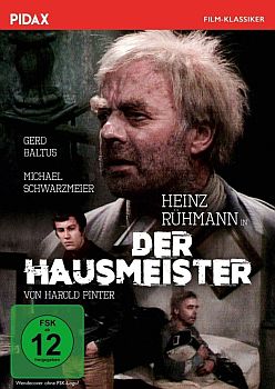 "Der Hausmeister": DVD-Cover mit freundlicher Genehmigung von Pidax-Film, welche das Stck Mitte Februar 2016 auf DVD herausbrachte.