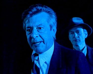 "St. Petri Schnee": Szenenfoto mit Günter Mack als Baron Malchin; mit freundlicher Genehmigung von Pidax Film, welche die Literaturverfilmung am 5. Februar 2026 auf DVD herausbrachte.