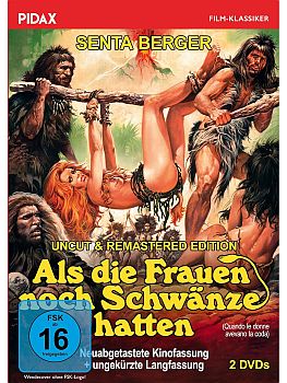 "Als die Frauen noch Schw�nze hatten": Abbildung DVD-Cover mit freundlicher Genehmigung von Pidax-Film, welche den Streifen am 25.06.2026 auf DVD herausbrachte.