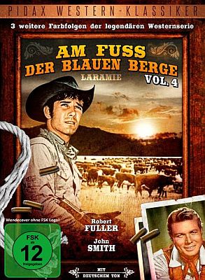 DVD-Cover (Vol. 4): Am Fuß der blauen Berge; Abbildung der DVD-Cover mit freundlicher Genehmigung von "Pidax film"