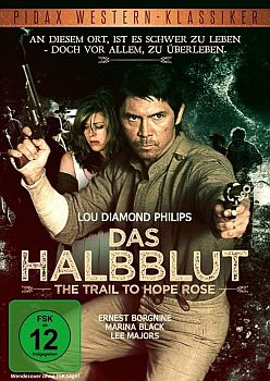 "Das Halbblut": Abbildung DVD-Cover mit freundlicher Genehmigung von Pidax-Film, welche die Produktion Ende Januar 2015 auf DVD herausbrachte.