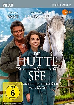 "Die Htte am See": Abbildung DVD-Cover mit freundlicher Genehmigung von Pidax Film, welche die Serie am 19. Januar 2018 auf DVD herausbrachte.
