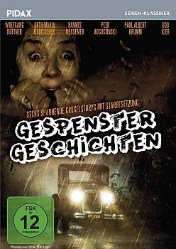 "Gespenstergeschichten": Abbildung DVD-Cover mit freundlicher Genehmigung  von Pidax-Film, welche die Serie am 08.11.2019 auf DVD herausbrachte.