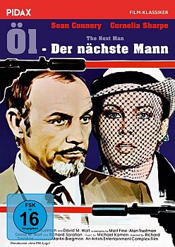 "l Der nchste Mann": Abbildung DVD-Cover mit freundlicher Genehmigung von Pidax-Film, welche die Produktion Mitte November 2016 auf DVD herausbrachte.