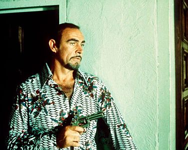 "l Der nchste Mann": Szenenfoto mit Sean Connery; mit freundlicher Genehmigung von Pidax-Film, welche die Produktion Mitte November 2016 auf DVD herausbrachte.