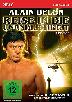 "Reise in die Unendlichkeit": Abbildung DVD-Cover mit freundlicher Genehmigung von Pidax Film, welche den Sci-Fi-Fantasyfilm am 4. Dezember 2025 auf DVD herausbrachte