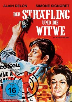 "Der Strfling und die Witwe": Abbildung DVD-Cover mit freundlicher Genehmigung von Pidax-Film, welche die Literaturadaption im September 2021 auf DVD herausbrachte