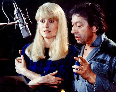 "Die Mnner, die ich liebte": Szenenfoto mit Catherine Deneuve als Alice und Serge Gainsbourg als Simon; mit freundlicher Genehmigung von Pidax-Film, welche die Beziehungsgeschichte am 10.03.2023 auf DVD herausbrachte.