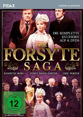 Die Foryste-Saga�: Abbildung DVD-Cover mit freundlicher Genehmigung von "Pidax Film", welche die Serie am 18. April 2024 auf DVD herausbrachte