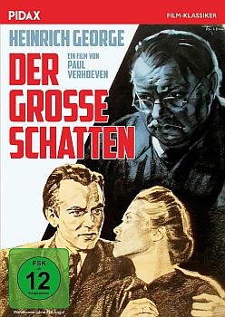 "Der groe Schatten": Abbildung DVD-Cover mit freundlicher Genehmigung von Pidax-Film, welche den Film-Klassiker Mitte Mrz 2024 auf DVD herausbrachte