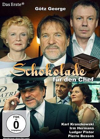 DVD-Cover: Schokolade für den Chef;  Abbildung DVD-Cover mit freundlicher Genehmigung von "Pidax film"
