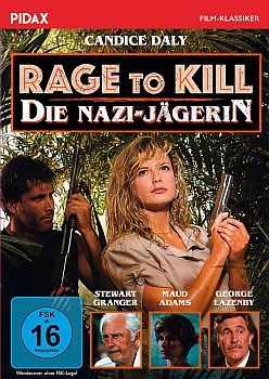 "Rage to Kill": Abbildung DVD-Cover mit freundlicher Genehmigung von Pidax-Film, welche den