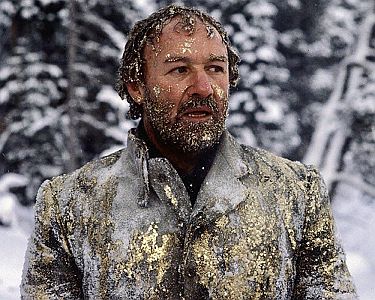 "Eureka": Szenenfoto mit Gene Hackman als der arktische Goldsucher Jack McCann; mit freundlicher Genehmigung von "Pidax Film", welche das Drama am 8. Oktober 2021 auf DVD verffentlichte.