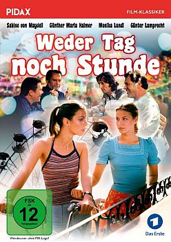 "Weder Tag noch Stunde": Abbildung DVD-Cover mit freundlicher Genehmigung von Pidax-Film, welche die NDR-Produktion Ende März 2019 auf DVD herausbrachte.