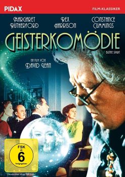 "Geisterkmdie: Abbildung DVD-Cover mit freundlicher Genehmigung von Pidax-Film, welche die Produktion am 03.12.2021 auf DVD herausbrachte.