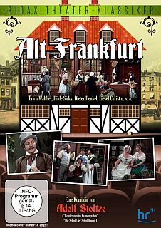 "Alt-Frankfurt": Abbildung DVD-Cover mit freundlicher Genehmigung von "Pidax Film"