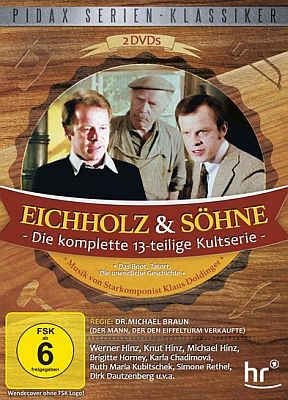 DVD-Cover: Eichholz&Söhne;  Abbildung DVD-Cover mit freundlicher Genehmigung von "Pidax film"