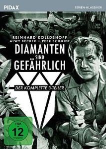 DVD-Cover "Diamanten sind gefährlich" mit freundlicher Genehmigung  von Pidax-Film