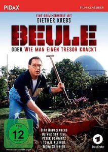 "Beule oder Wie man einen Tresor knackt": DVD-Cover mit freundlicher Genehmigungvon Pidax-Film