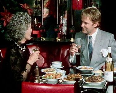 "Rendezvous der Damen": Szenenfoto mit Peter Fricke und Brigitte Horney; mit freundlicher Genehmigung von Pidax Film, welche den Episodenfilm am 4. Juni 2026 auf DVD herausbrachte.