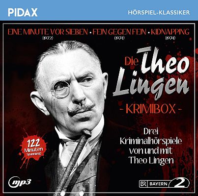 Theo Lingen-Krimi-Box; Abbildung CD-Cover mit freundlicher Genehmigung von Pidax-Film