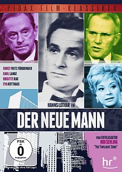 "Der neue Mann": Abbildung DVD-Covermit freundlicher Genehmigung von Pidax-Film, welche die Produktion im Juni 2013 auf DVD herausbrachte